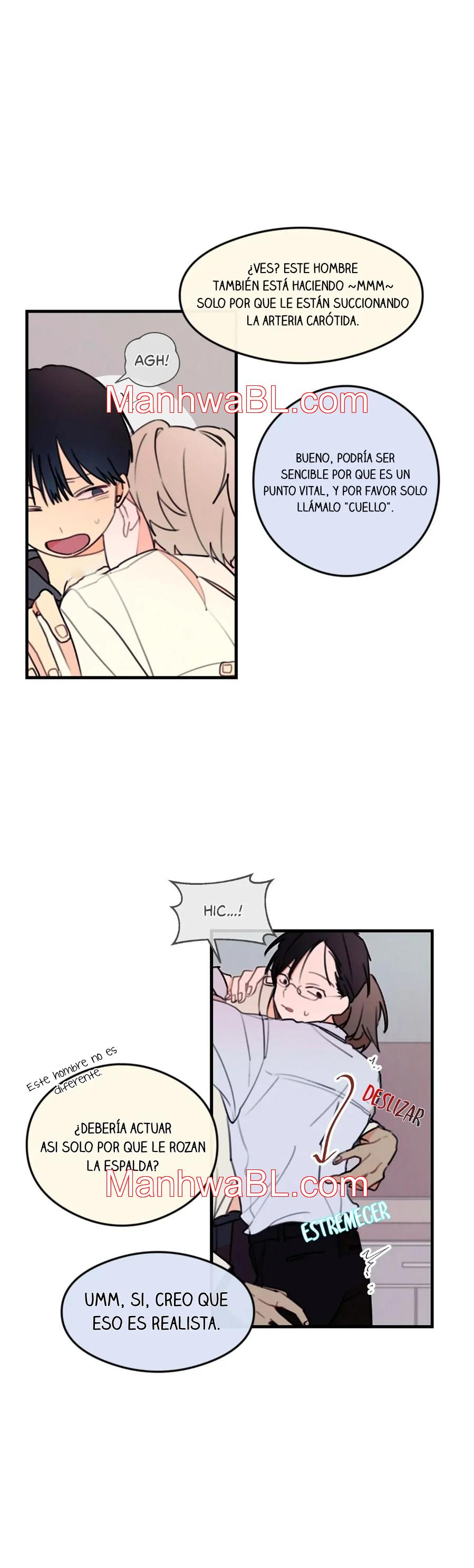 Profesor asistente de estudio tipo one-room - Capítulo 8.00 manhwa