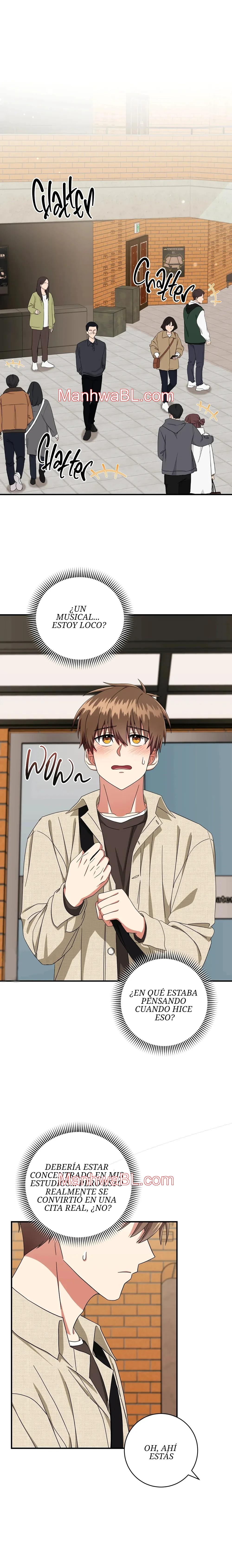 ¡Incluso un foro está bien! - Capítulo 5 manhwa