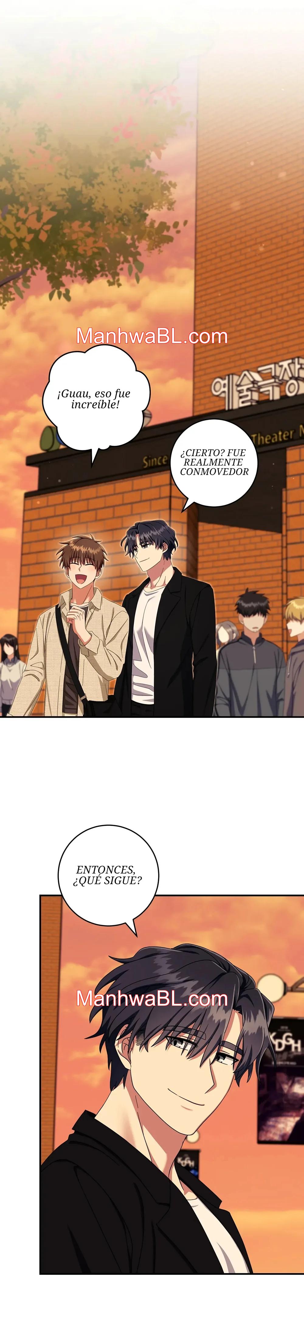 ¡Incluso un foro está bien! - Capítulo 5 manhwa