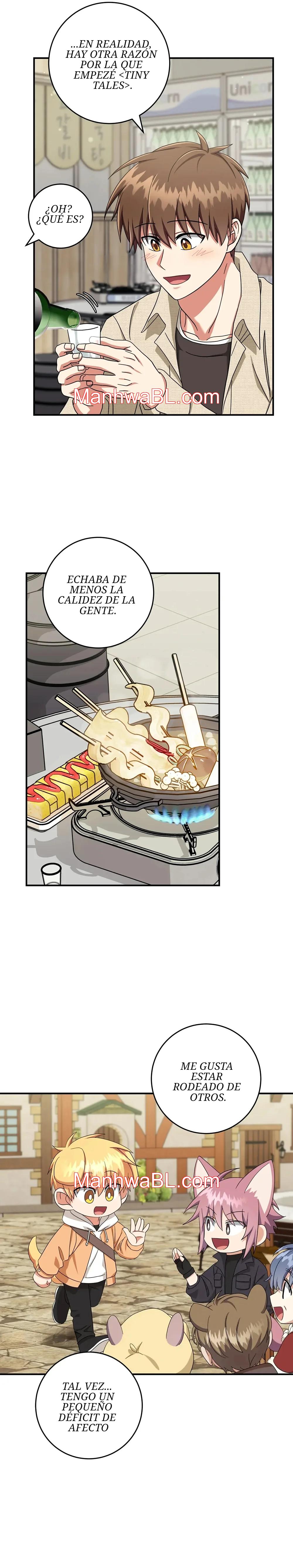¡Incluso un foro está bien! - Capítulo 5 manhwa