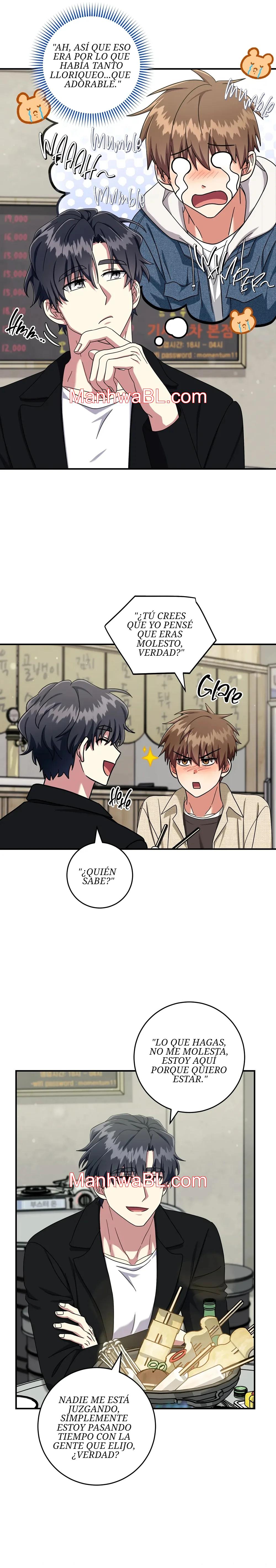 ¡Incluso un foro está bien! - Capítulo 5 manhwa