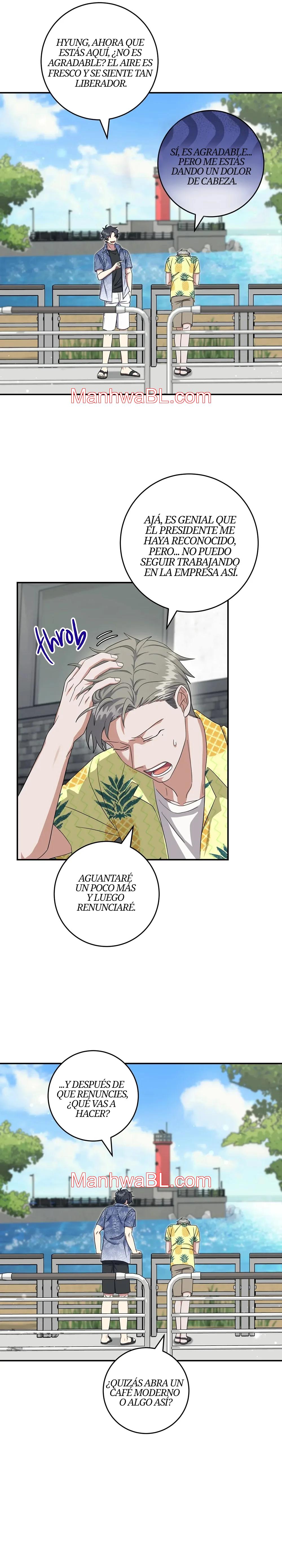 ¡Incluso un foro está bien! - Capítulo 7 manhwa