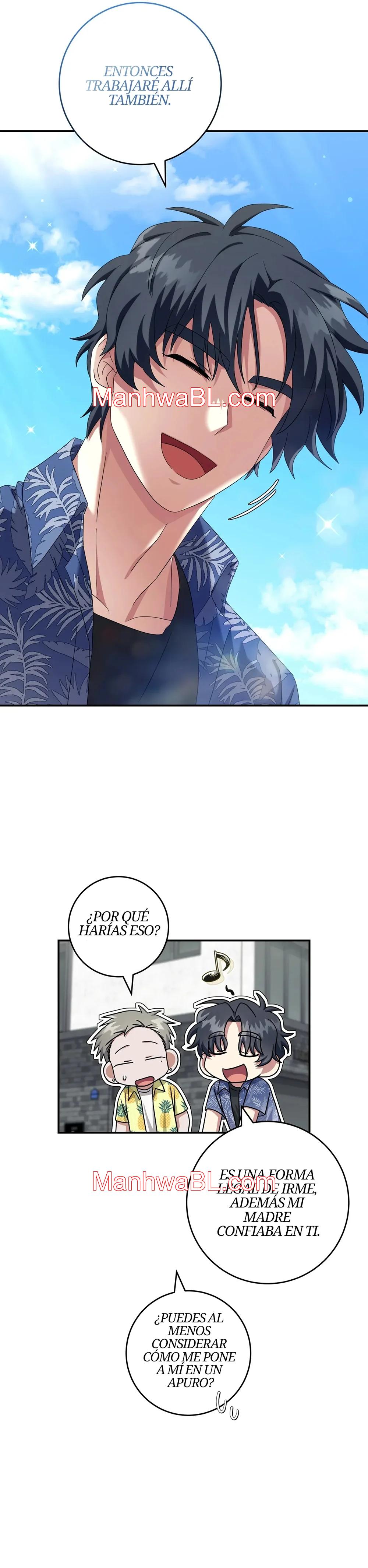 ¡Incluso un foro está bien! - Capítulo 7 manhwa