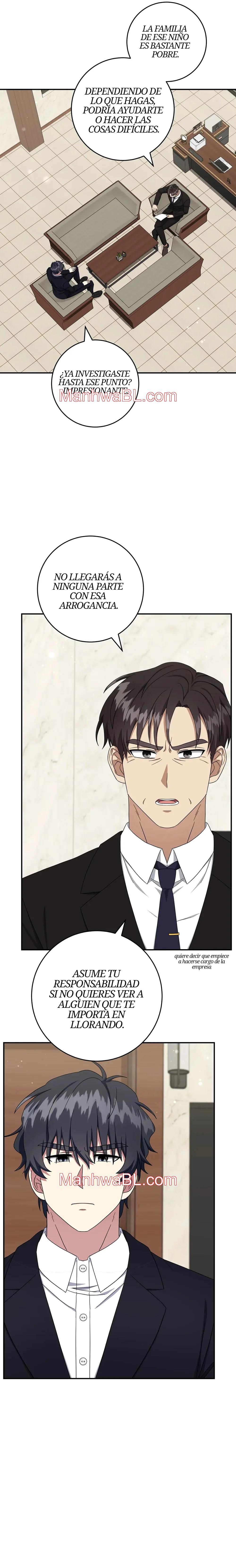 ¡Incluso un foro está bien! - Capítulo 7 manhwa