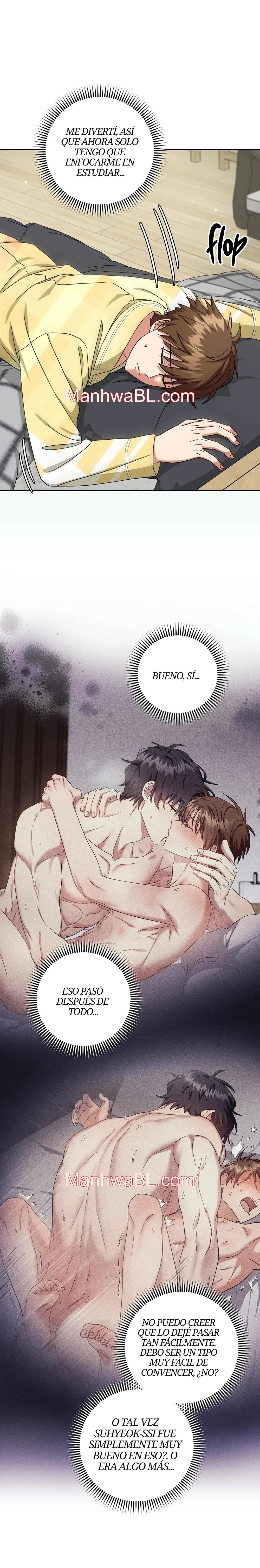 ¡Incluso un foro está bien! - Capítulo 7 manhwa