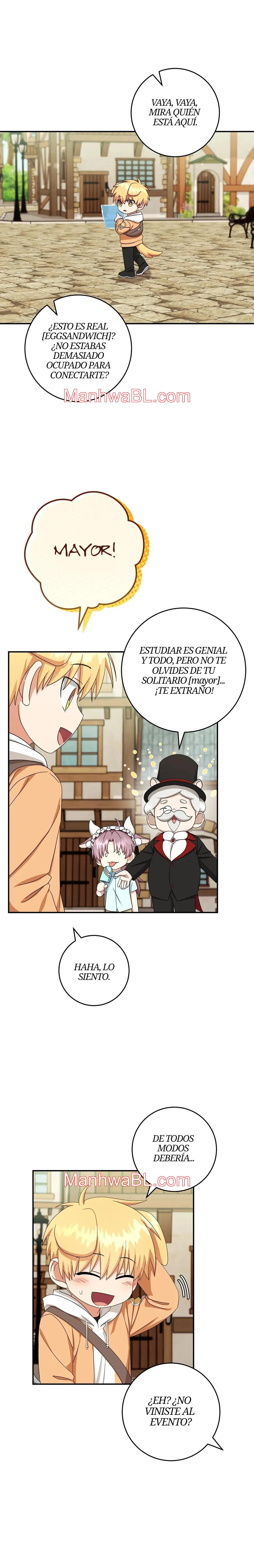 ¡Incluso un foro está bien! - Capítulo 7 manhwa