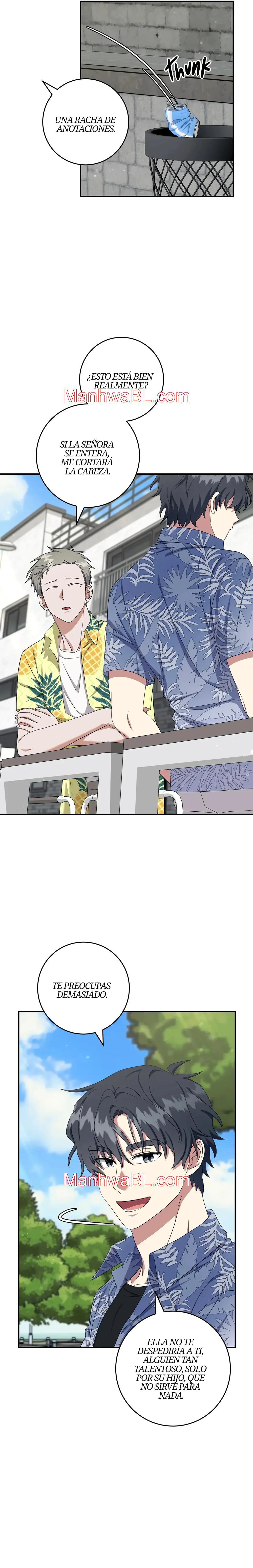 ¡Incluso un foro está bien! - Capítulo 7 manhwa