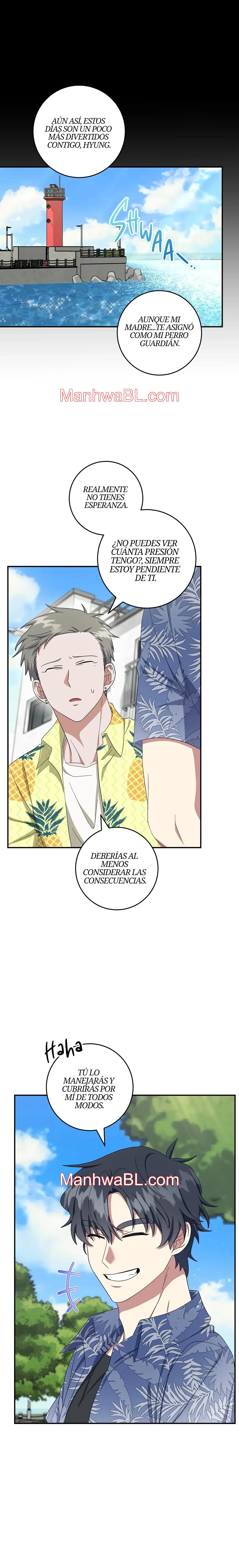 ¡Incluso un foro está bien! - Capítulo 7 manhwa