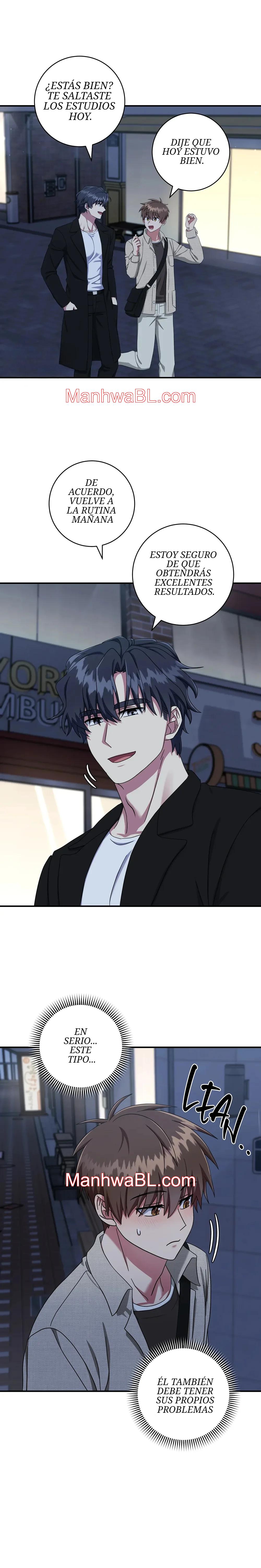 ¡Incluso un foro está bien! - Capítulo 5.2 manhwa