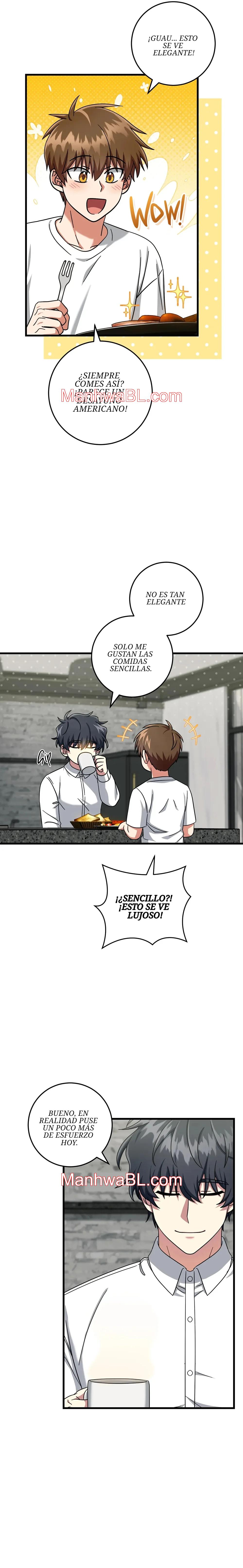 ¡Incluso un foro está bien! - Capítulo 3.00 manhwa