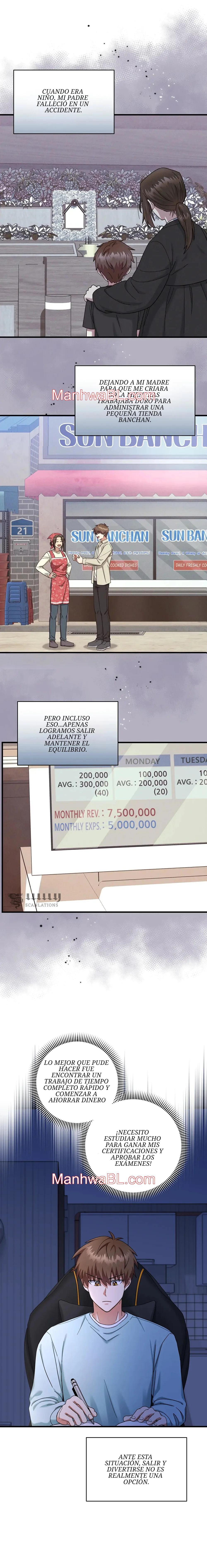 ¡Incluso un foro está bien! - Capítulo 1.00 manhwa