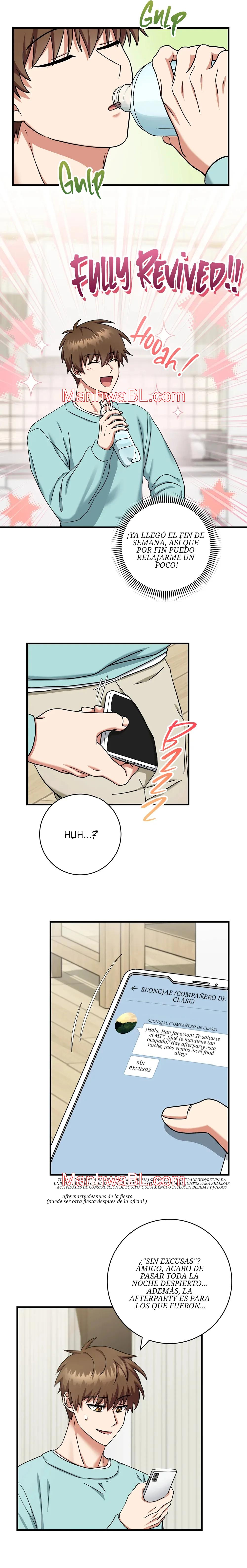¡Incluso un foro está bien! - Capítulo 1.00 manhwa