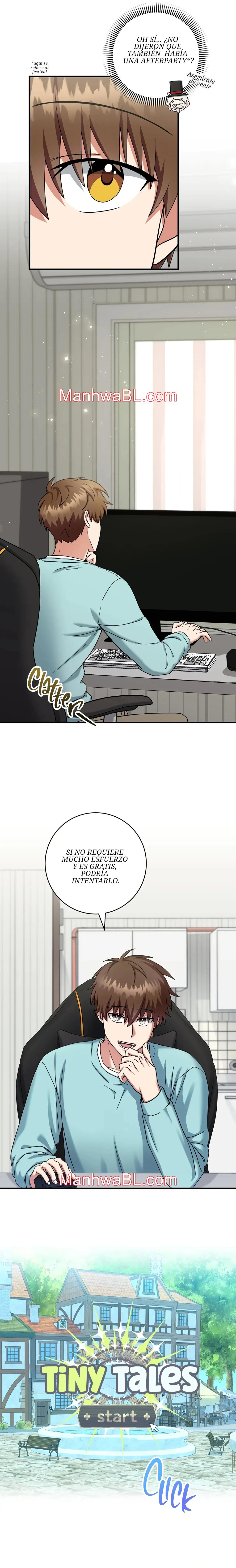 ¡Incluso un foro está bien! - Capítulo 1.00 manhwa