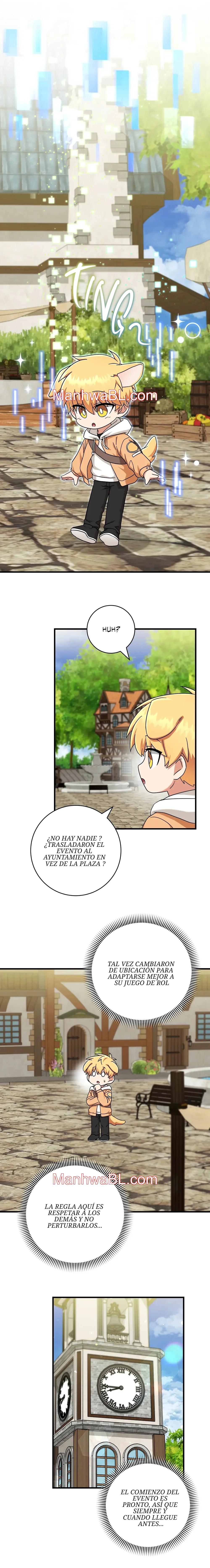 ¡Incluso un foro está bien! - Capítulo 1.00 manhwa