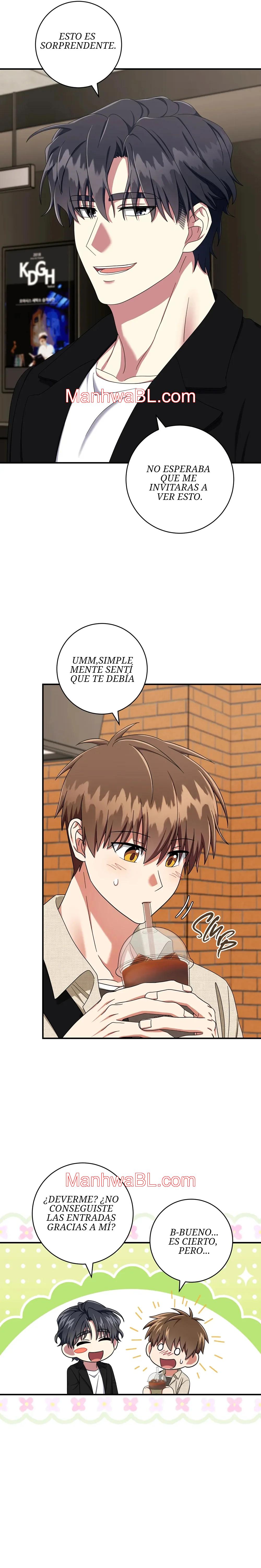 ¡Incluso un foro está bien! - Capítulo 5.3 manhwa