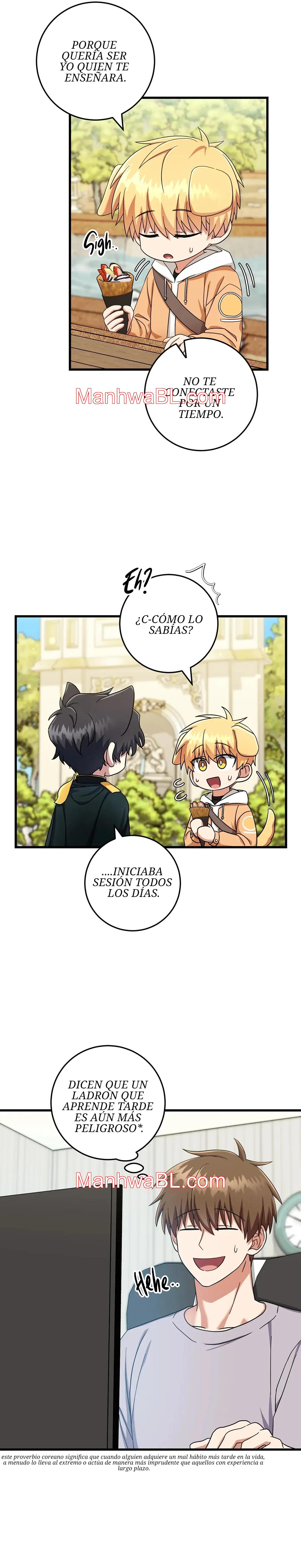 ¡Incluso un foro está bien! - Capítulo 4.00 manhwa
