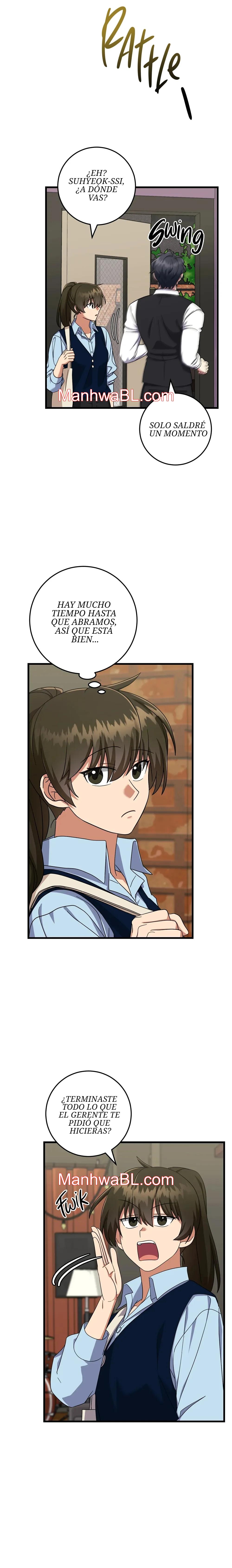 ¡Incluso un foro está bien! - Capítulo 4.00 manhwa