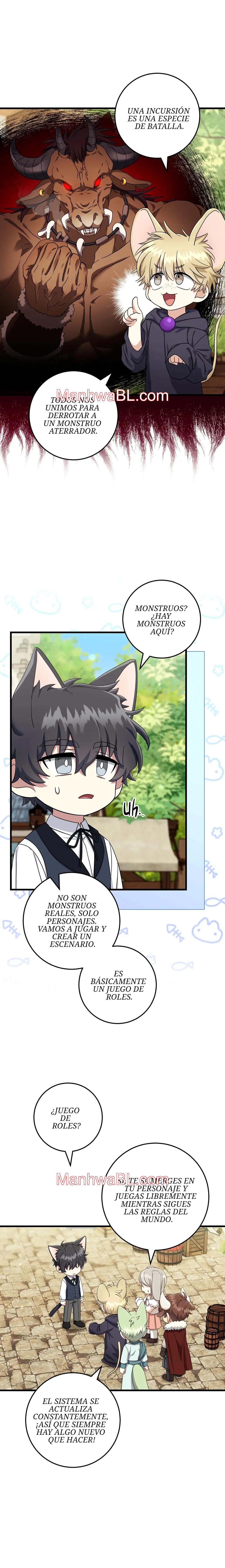 ¡Incluso un foro está bien! - Capítulo 4.00 manhwa