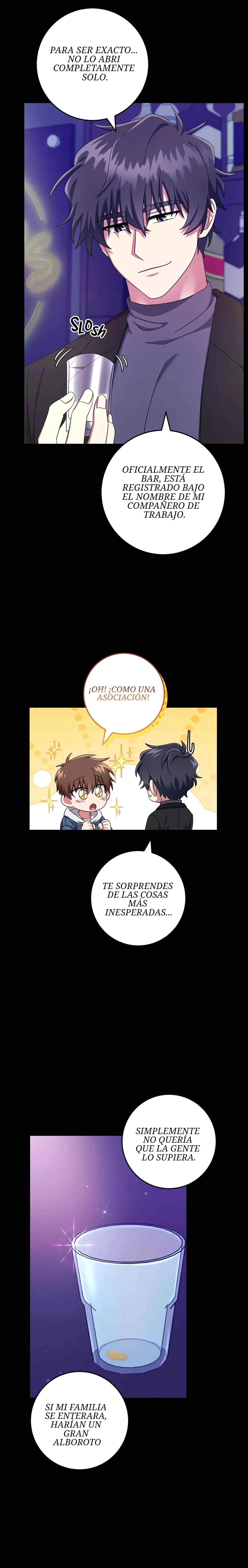 ¡Incluso un foro está bien! - Capítulo 4.00 manhwa