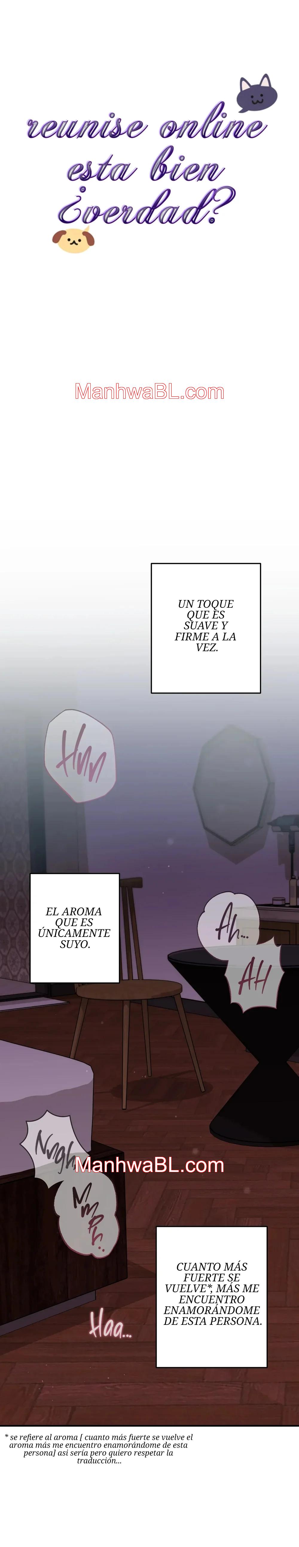 ¡Incluso un foro está bien! - Capítulo 6 manhwa