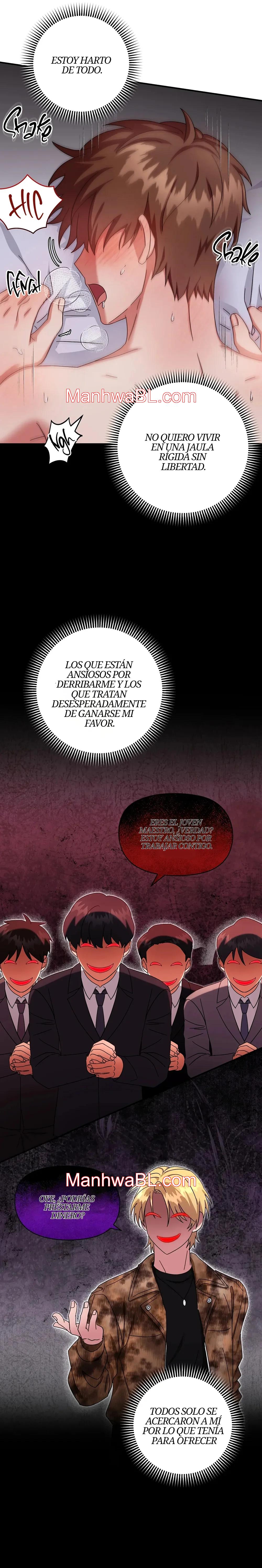 ¡Incluso un foro está bien! - Capítulo 6 manhwa