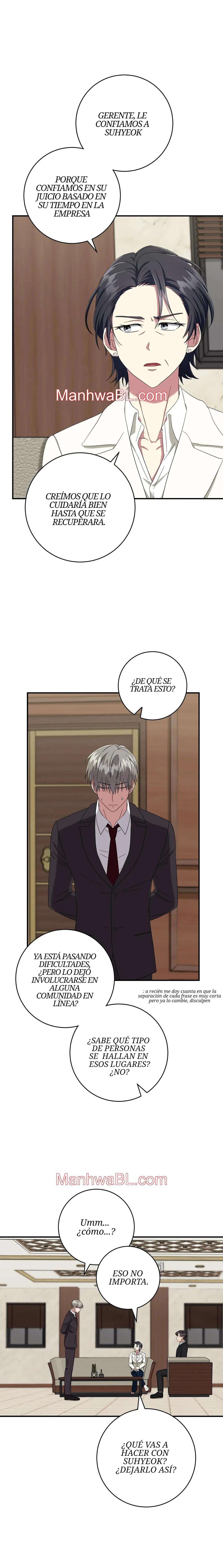 ¡Incluso un foro está bien! - Capítulo 6 manhwa