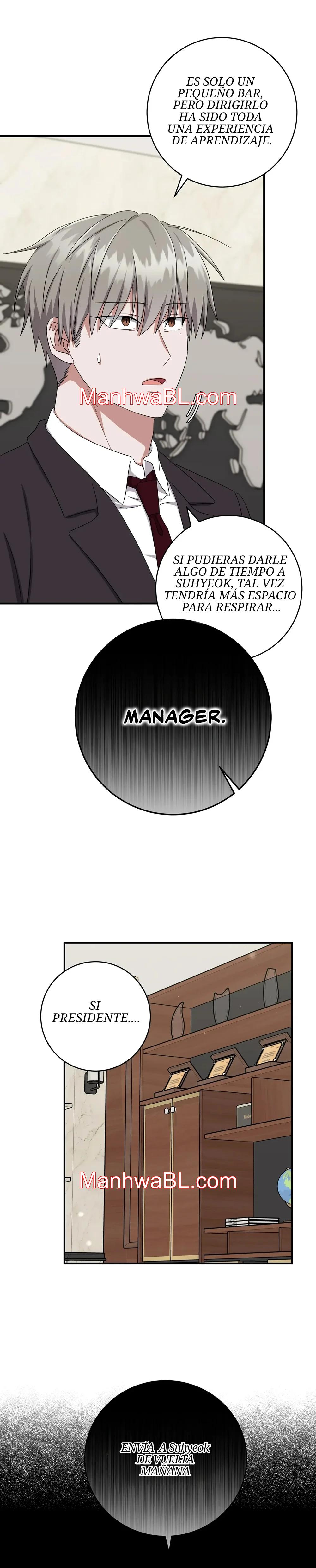 ¡Incluso un foro está bien! - Capítulo 6 manhwa