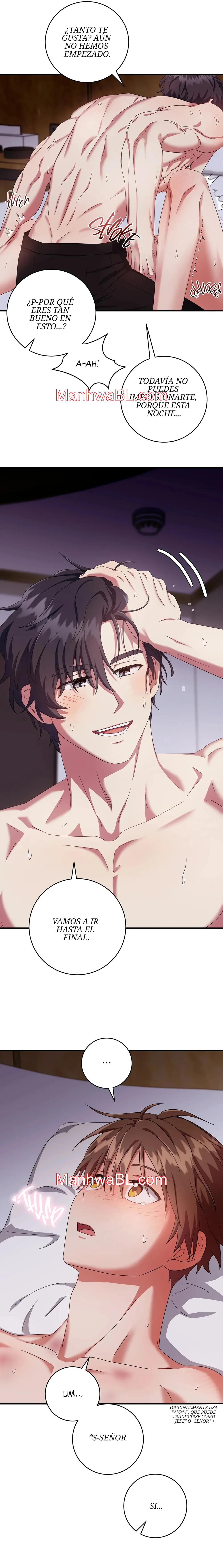 ¡Incluso un foro está bien! - Capítulo 6 manhwa