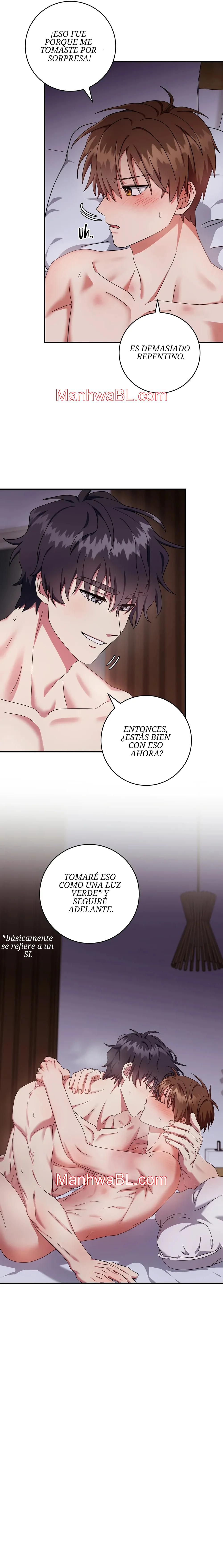 ¡Incluso un foro está bien! - Capítulo 6 manhwa