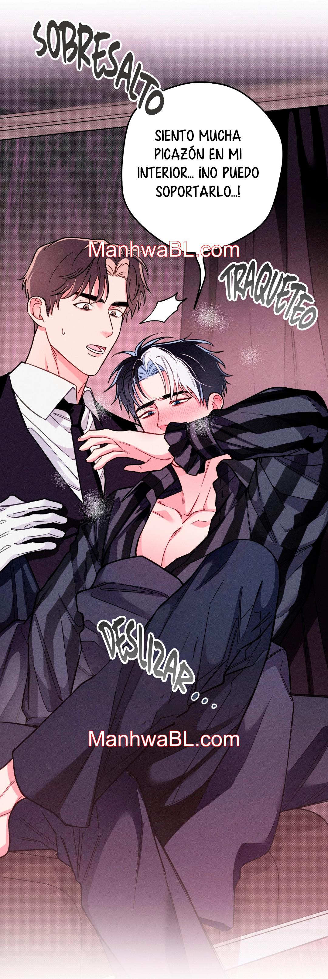 Conde reencarnado - Capitulo-8 manhwa