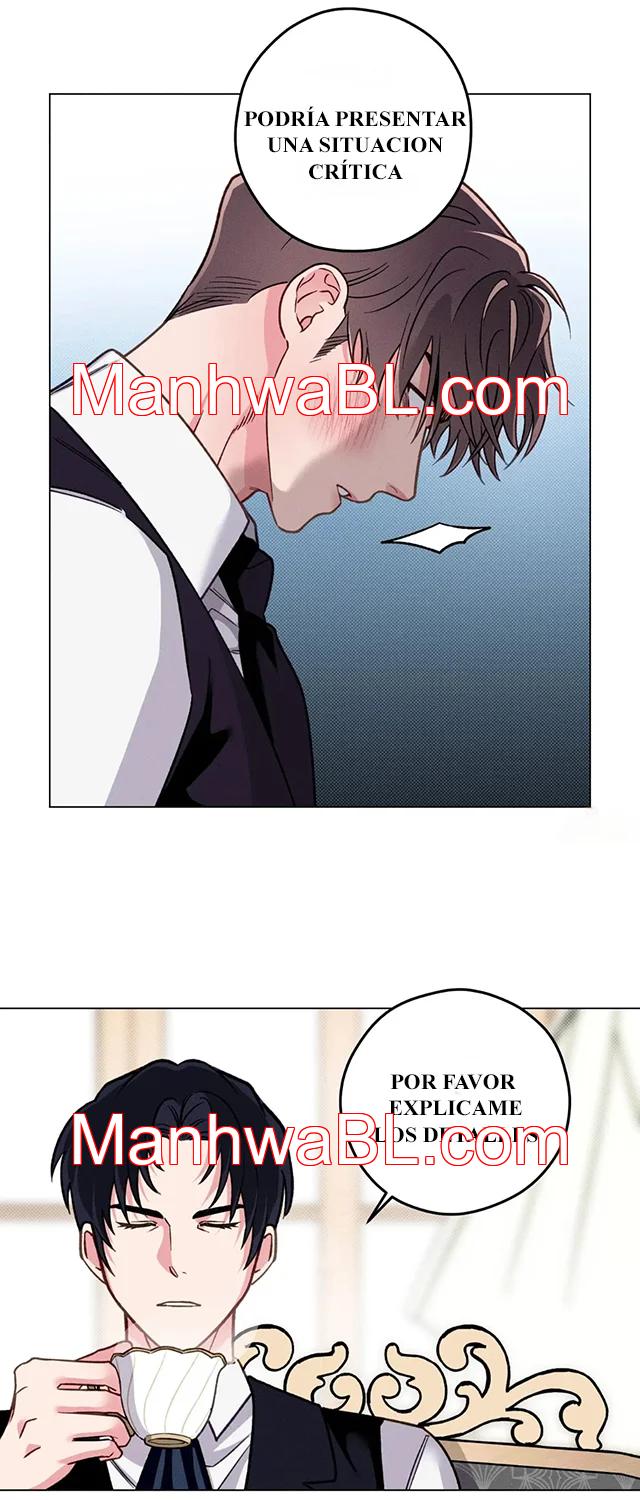 Conde reencarnado - Capítulo 9.3 manhwa