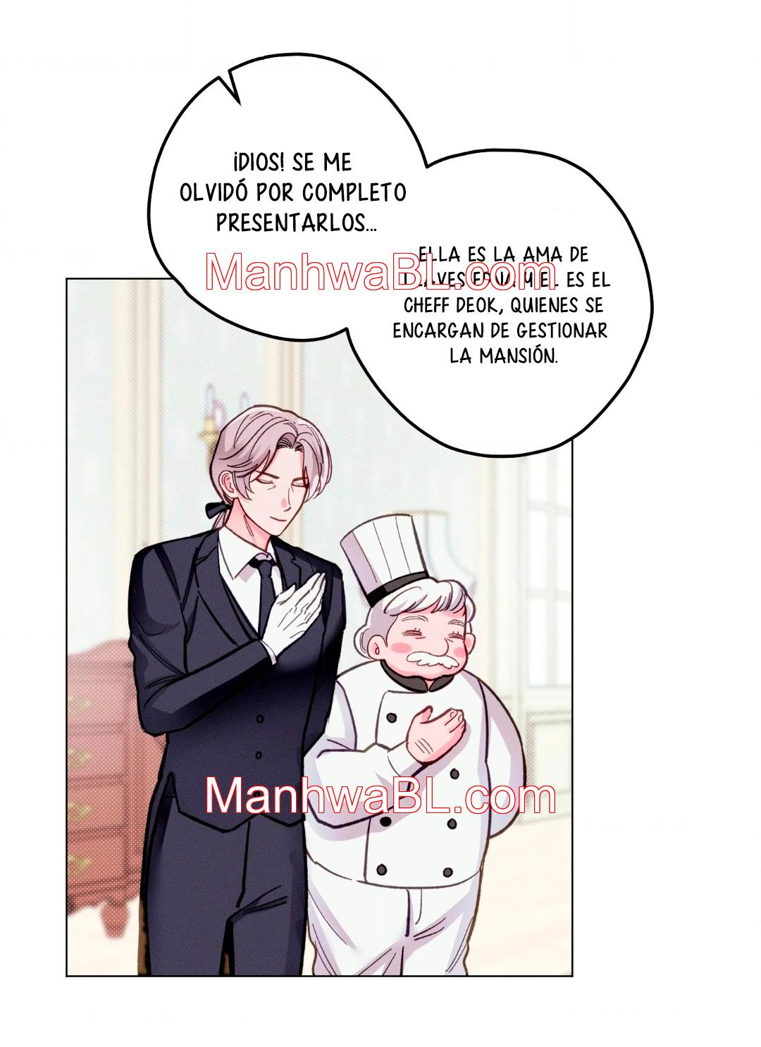 Conde reencarnado - Capitulo-3 manhwa