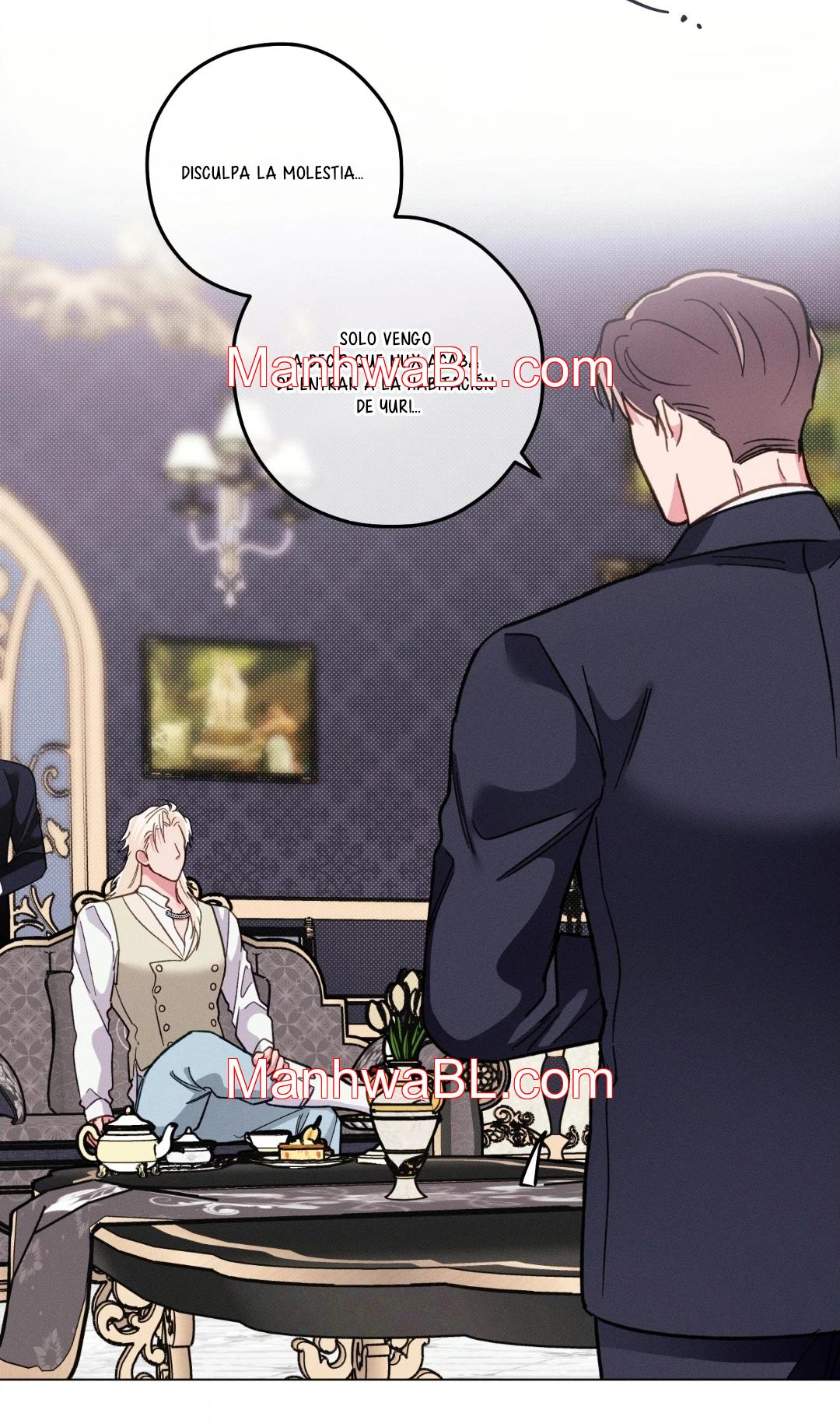 Conde reencarnado - Capítulo 16 manhwa