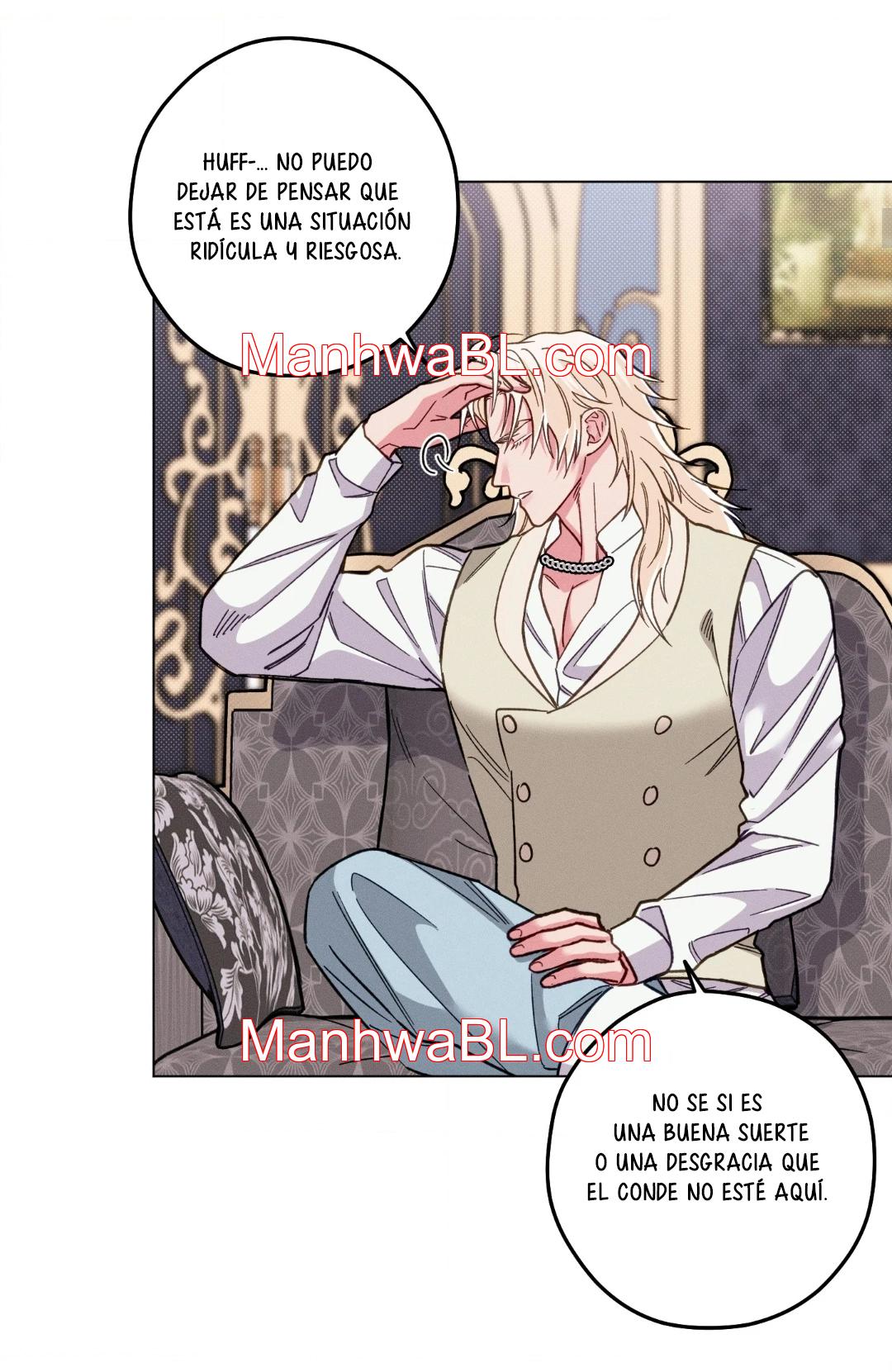 Conde reencarnado - Capítulo 16 manhwa