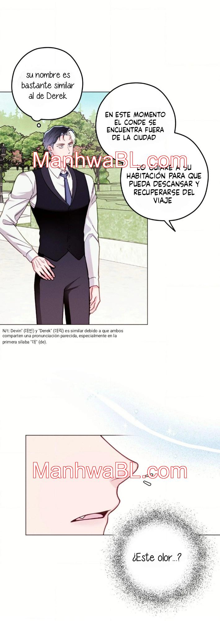 Conde reencarnado - Capitulo-4 manhwa