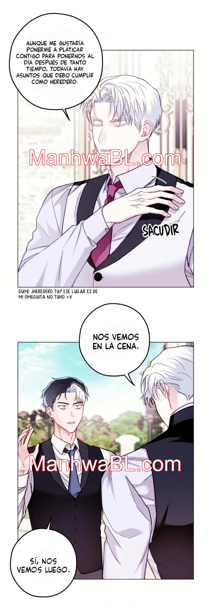 Conde reencarnado - Capitulo-4 manhwa