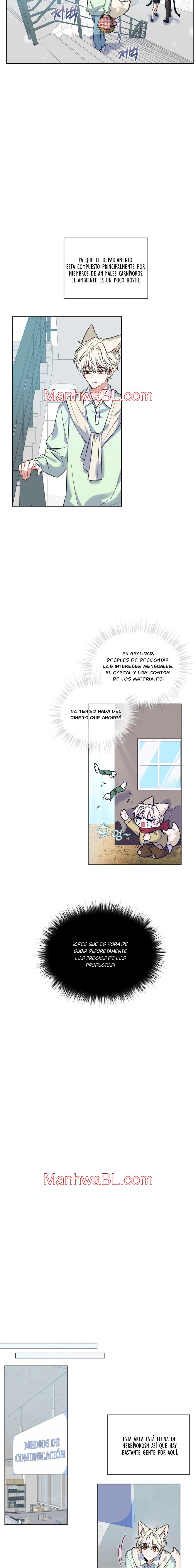La bebida de zorro de Flynn - Capítulo 1 manhwa