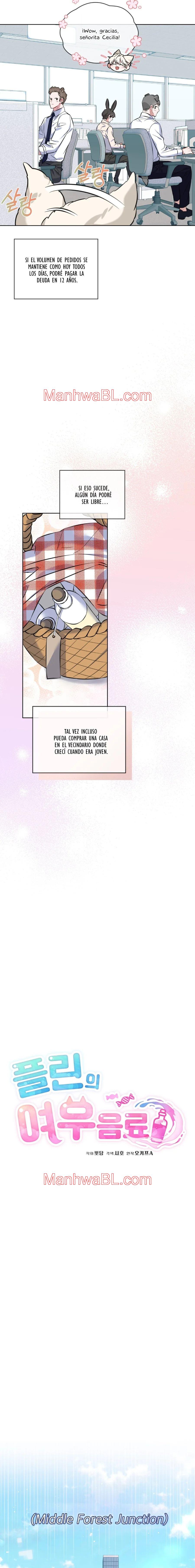 La bebida de zorro de Flynn - Capítulo 1 manhwa