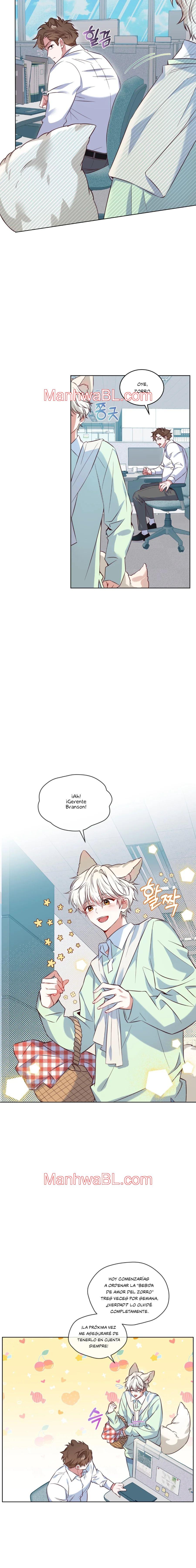 La bebida de zorro de Flynn - Capítulo 1 manhwa