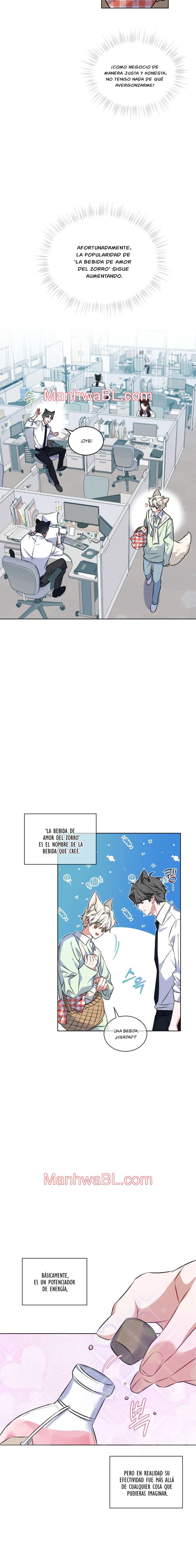 La bebida de zorro de Flynn - Capítulo 1 manhwa