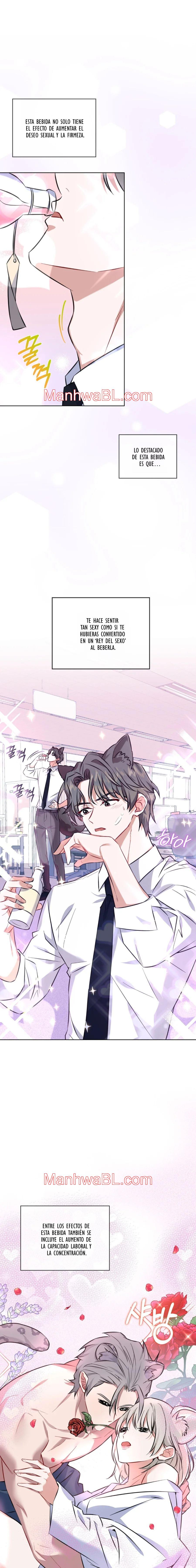 La bebida de zorro de Flynn - Capítulo 1 manhwa