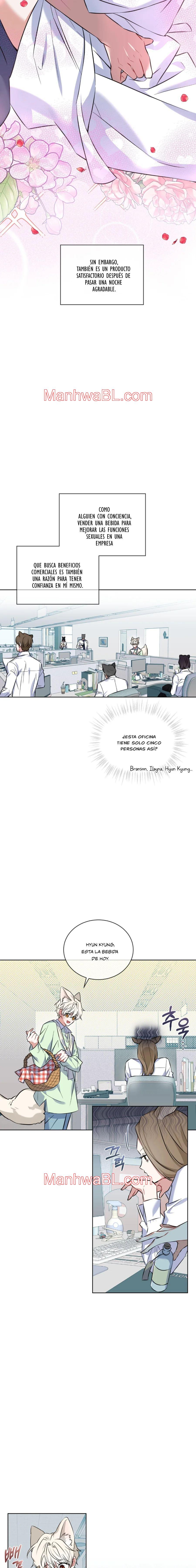 La bebida de zorro de Flynn - Capítulo 1 manhwa