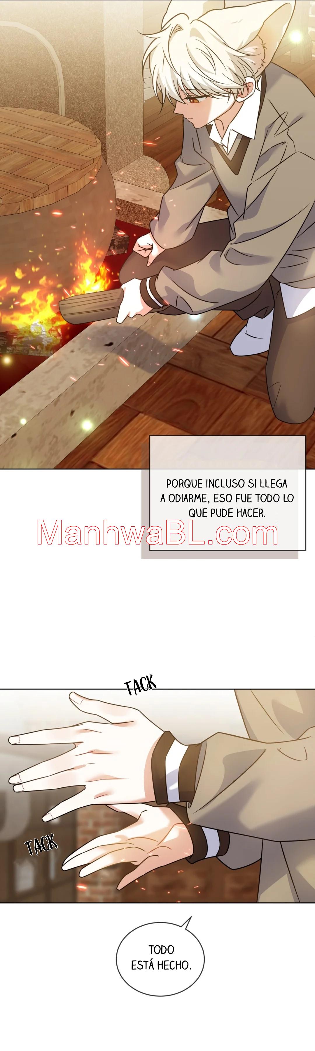 La bebida de zorro de Flynn - Capítulo 39 3 manhwa