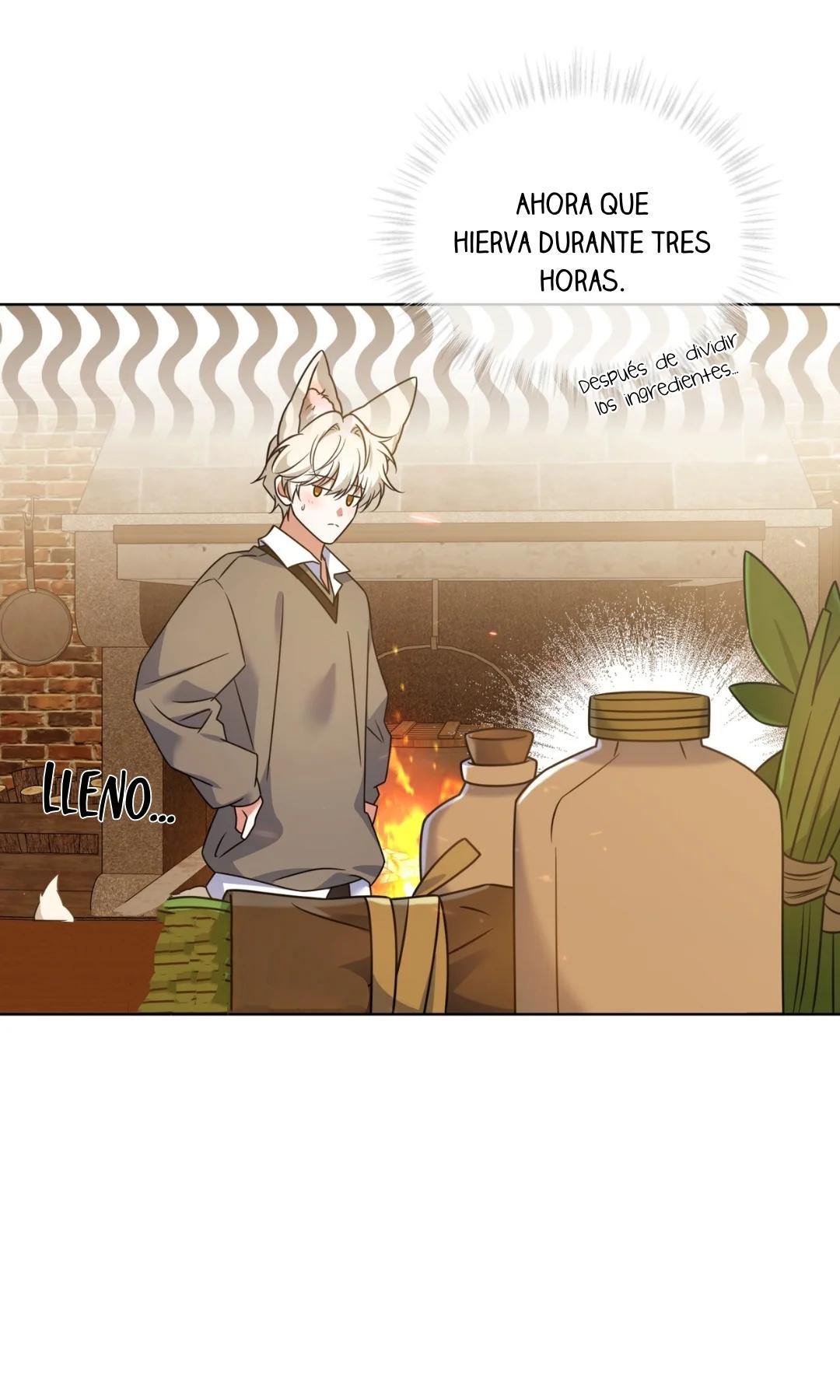 La bebida de zorro de Flynn - Capítulo 39 3 manhwa