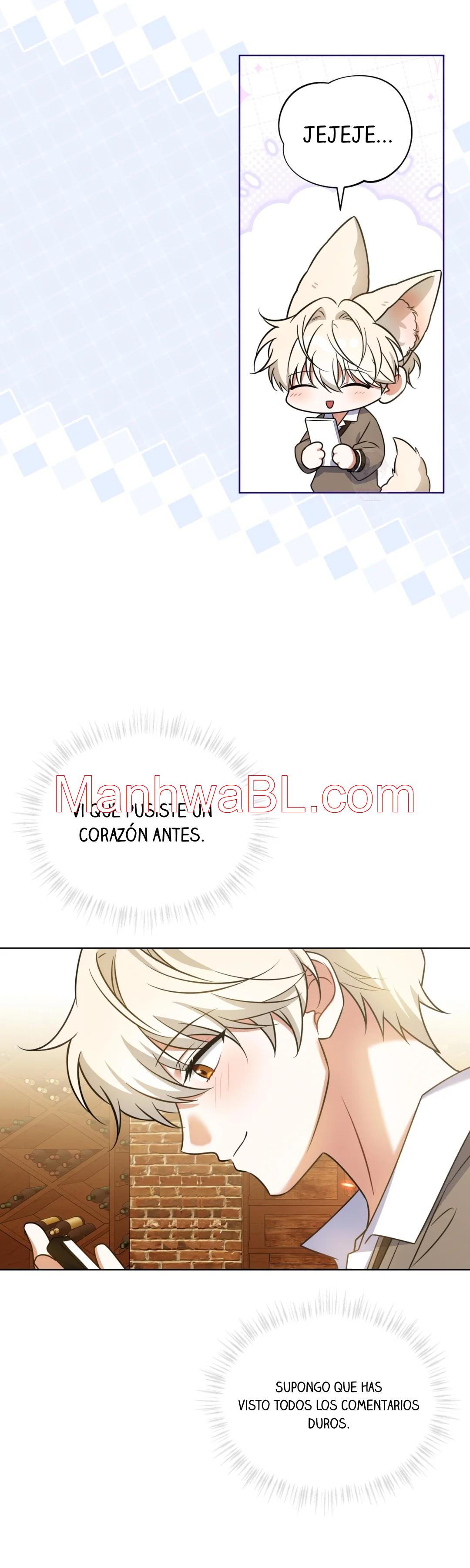 La bebida de zorro de Flynn - Capítulo 39 3 manhwa