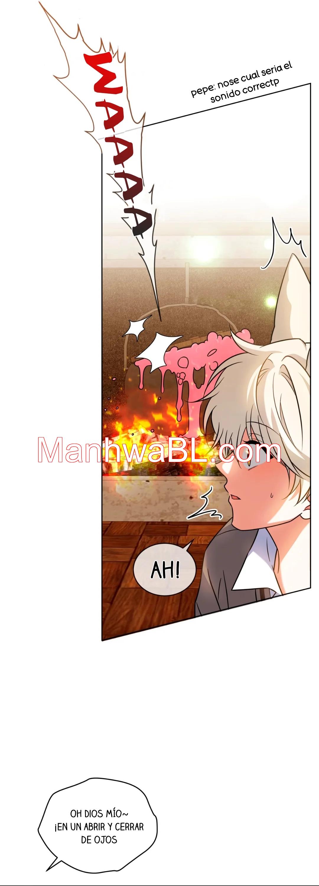 La bebida de zorro de Flynn - Capítulo 39 3 manhwa