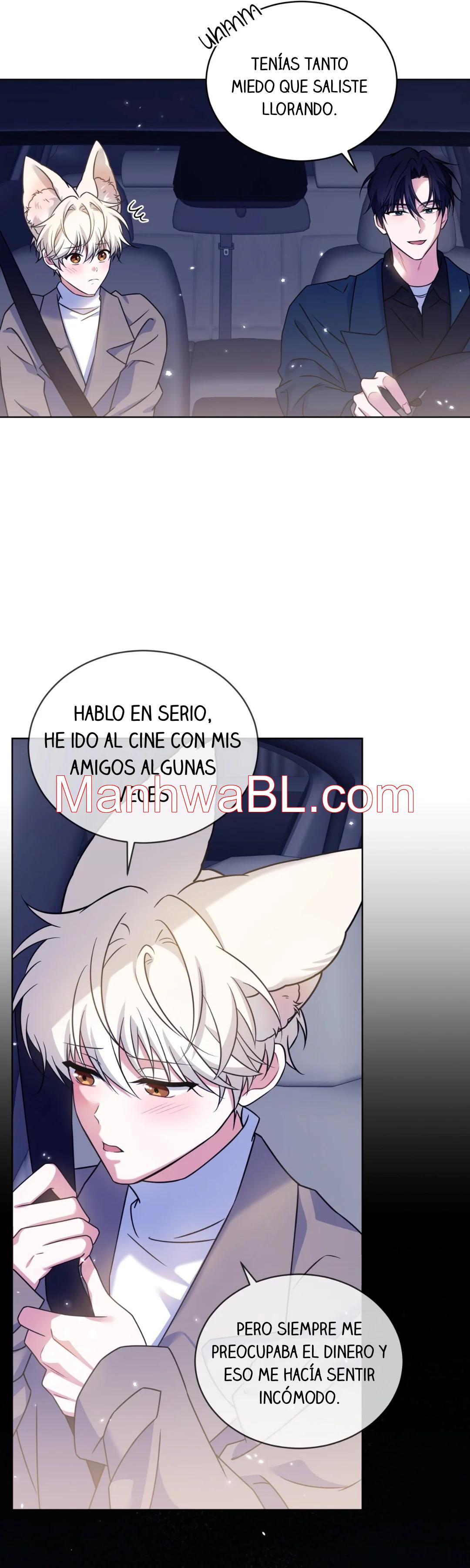 La bebida de zorro de Flynn - Capítulo 40 3 manhwa