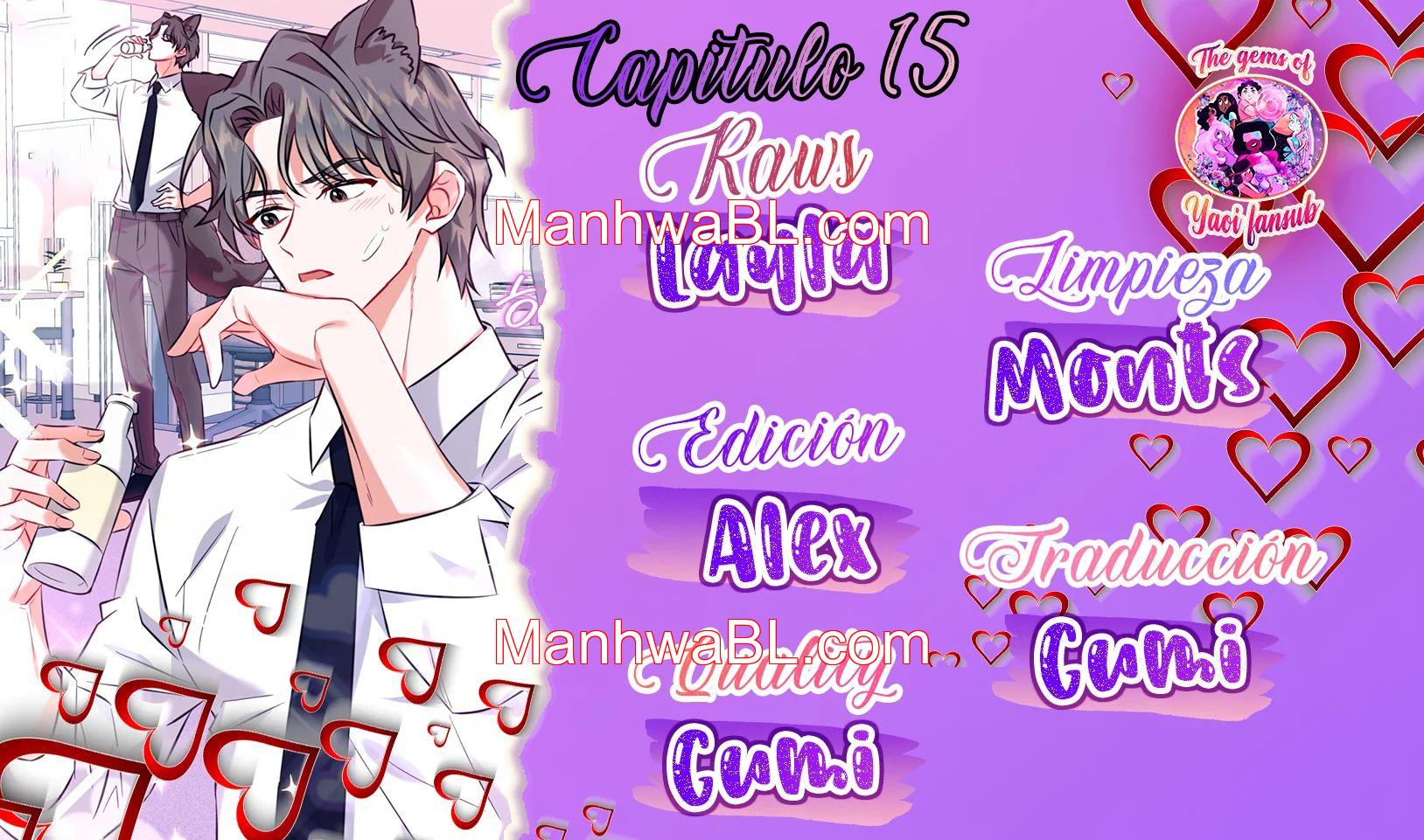 La bebida de zorro de Flynn - Capítulo 15 manhwa
