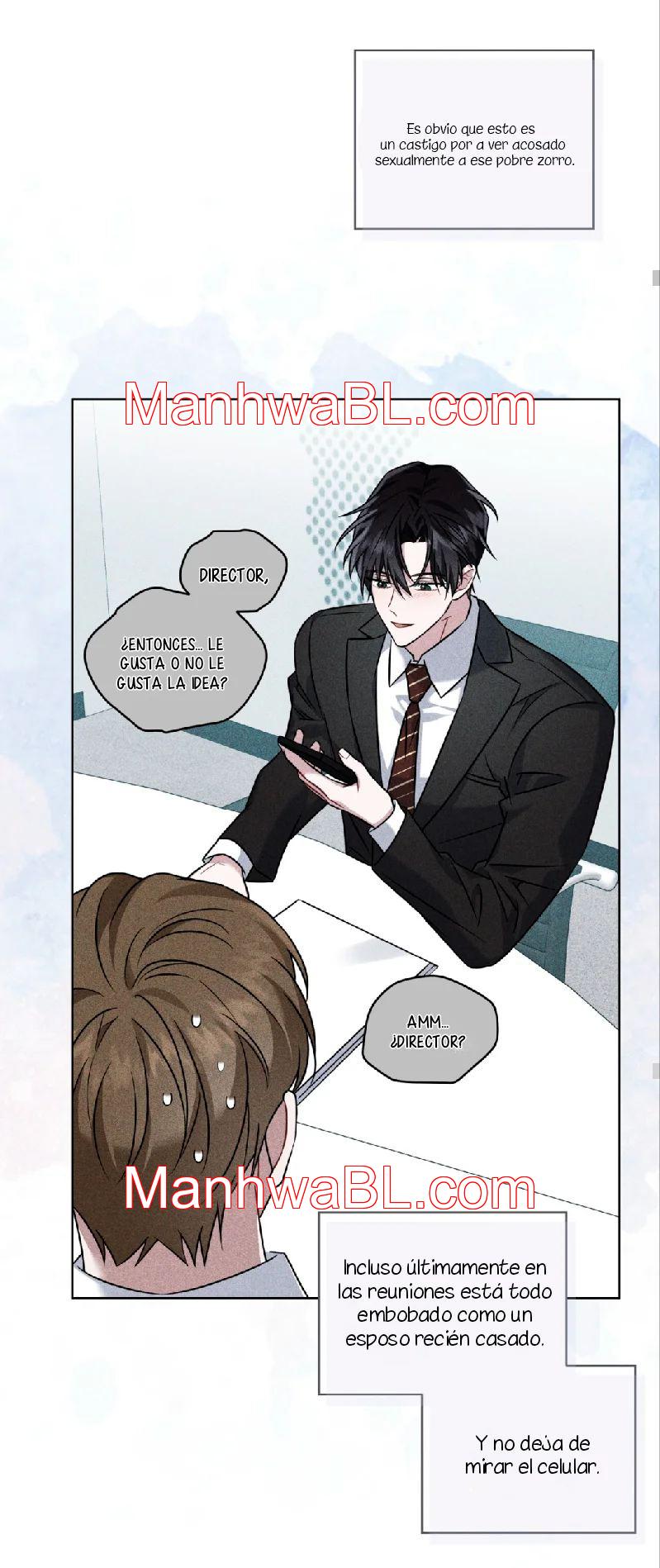 La bebida de zorro de Flynn - Capítulo 15 manhwa
