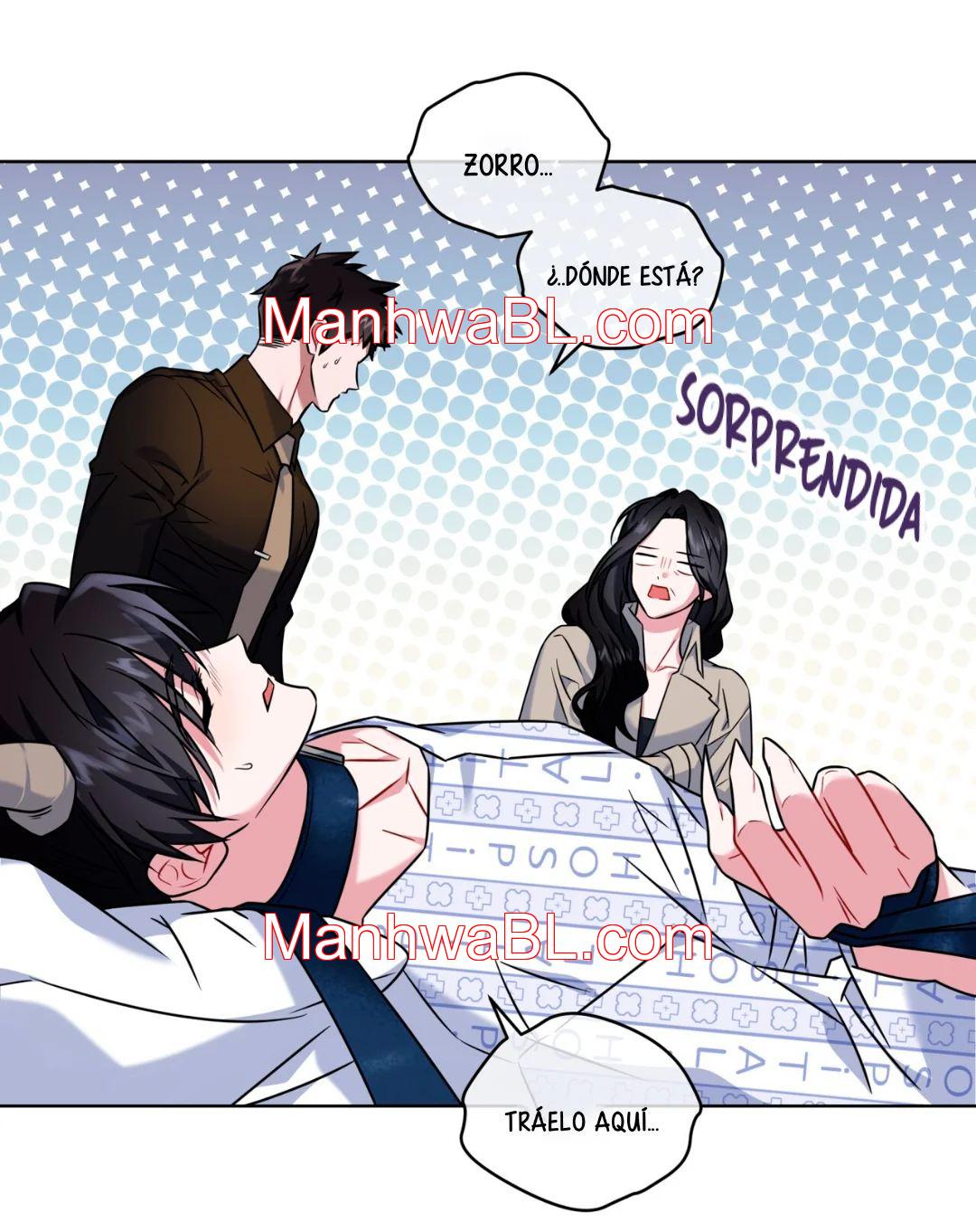 La bebida de zorro de Flynn - Capítulo 15 manhwa